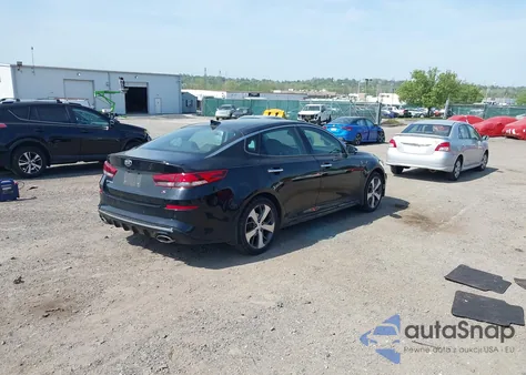 2019 Kia Optima S из США, поврежденный, VIN 5XXGT4L32KG284509